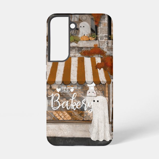 Coque Samsung Galaxy Boulangerie Boo (Verso)