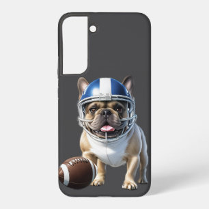 Coque Samsung Galaxy Bouledogue français Football américain Bulldog