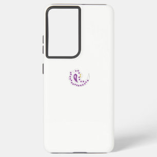 Coque Samsung Galaxy Bransoletka z serduszkiem Style, aubergine légère
