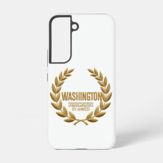 Coque Samsung Galaxy Broderie de Washington Samsung Coque - Urban Dream