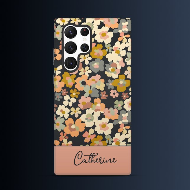 Coque Samsung Galaxy Brouiller et fleurir (Créateur téléchargé)