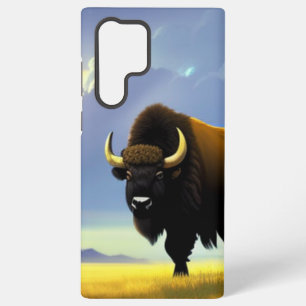 Coque Samsung Galaxy Buffalo Fields iPhone 13 Pro Slim Fit Coque, brill