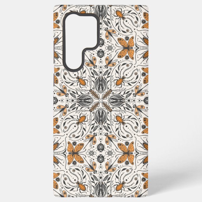 Coque Samsung Galaxy Bugs (Verso)