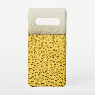 Coque Samsung Galaxy S10 Bulles de bière 1