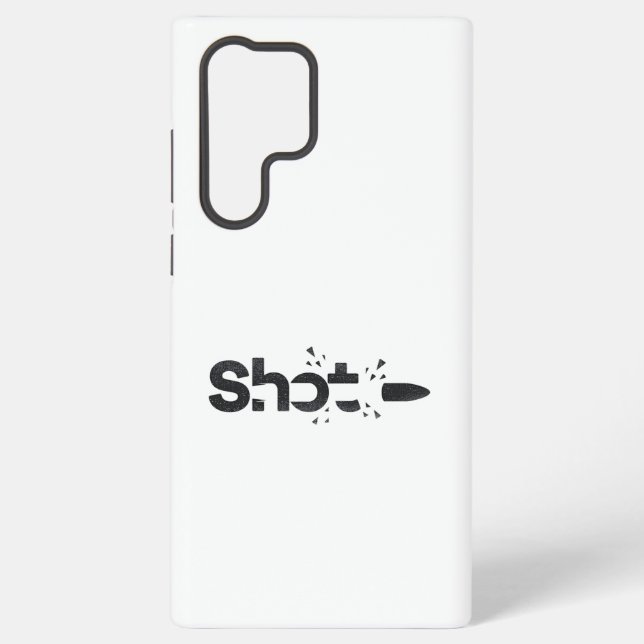 Coque Samsung Galaxy bullet case  (Verso)