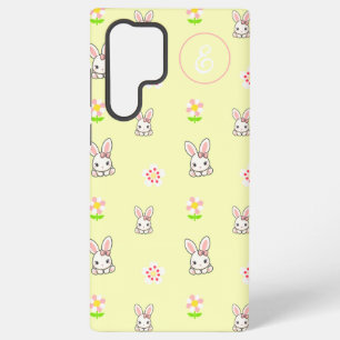 Coque Samsung Galaxy Bunny Bloom Délice