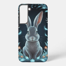 Bunny | Night | Lune | Coque de téléphone
