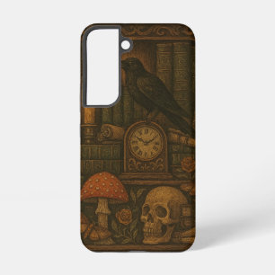 Coque Samsung Galaxy Bureau du corbeau