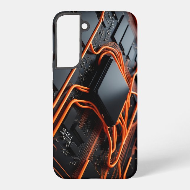 Coque Samsung Galaxy Câblé (Verso)