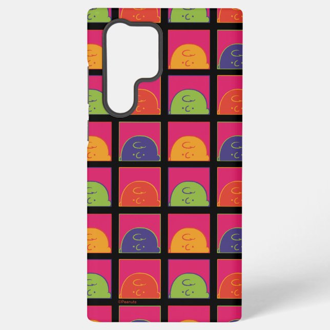Coque Samsung Galaxy cacahuètes | Art Pop moderne C'est Charlie Brown (Verso)