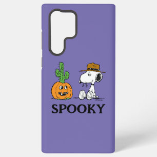 Coque Samsung Galaxy cacahuètes   Halloween du désert de Spike