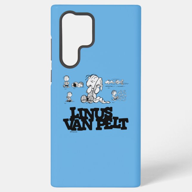 Coque Samsung Galaxy cacahuètes | Linus (Verso)