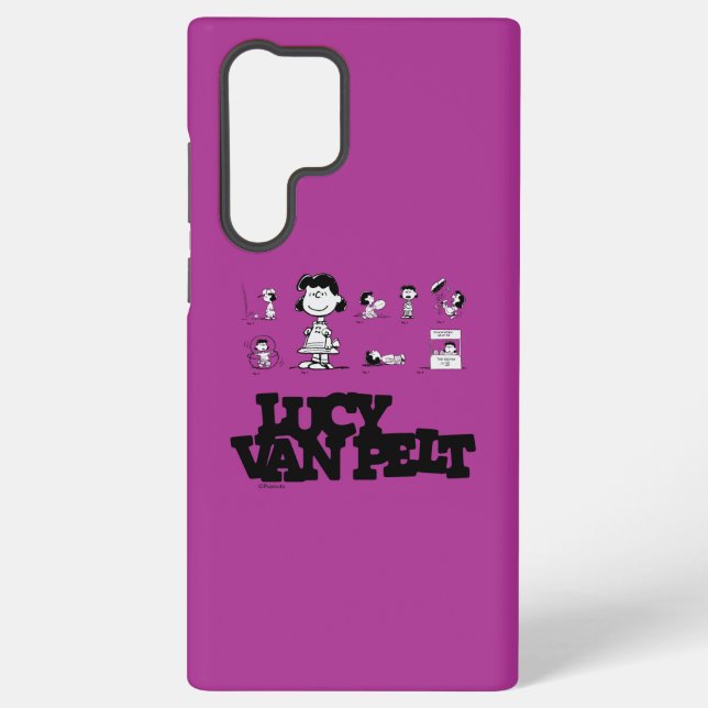 Coque Samsung Galaxy cacahuètes | Lucy (Verso)