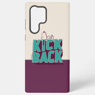 Coque Samsung Galaxy cacahuètes   Snoopy Kickback