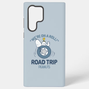 Coque Samsung Galaxy cacahuètes   Snoopy & Woodstock Road Triage