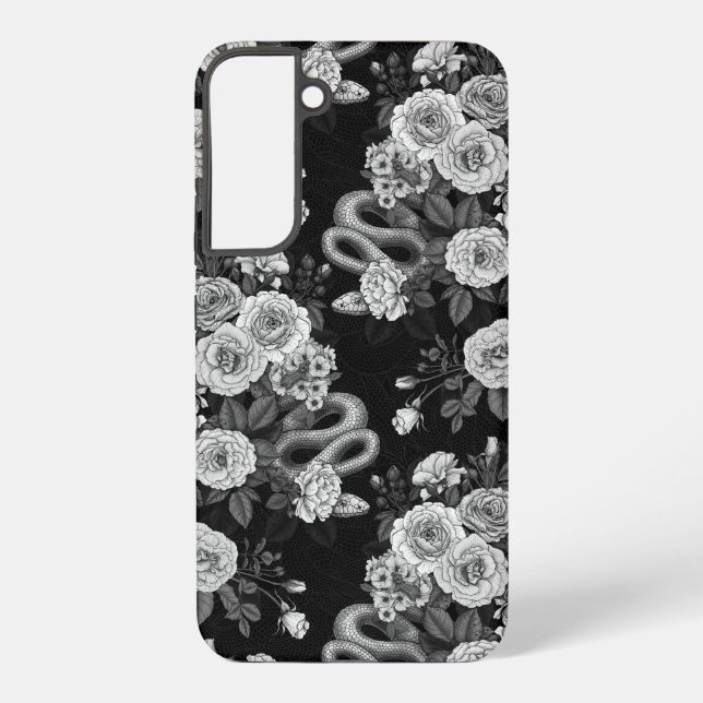 Coque Samsung Galaxy Caché en rose 3 (Verso)
