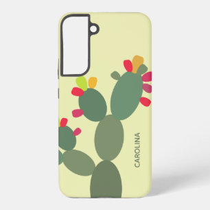 Coque Samsung Galaxy cactus nom moderne