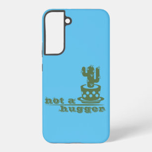 Coque Samsung Galaxy Cactus Pas un gros cactus drôle dire