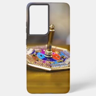 Coque Samsung Galaxy Cadeau de dreidel de Hanukkah SlipperyJoe à base o