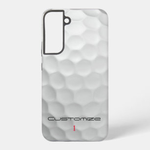 Coque Samsung Galaxy Cadeaux de balles de golf personnalisées Série Sig