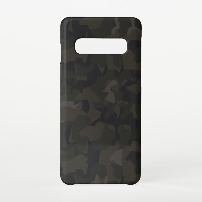 Coque Samsung Galaxy Camo Design Pattern (Dos)