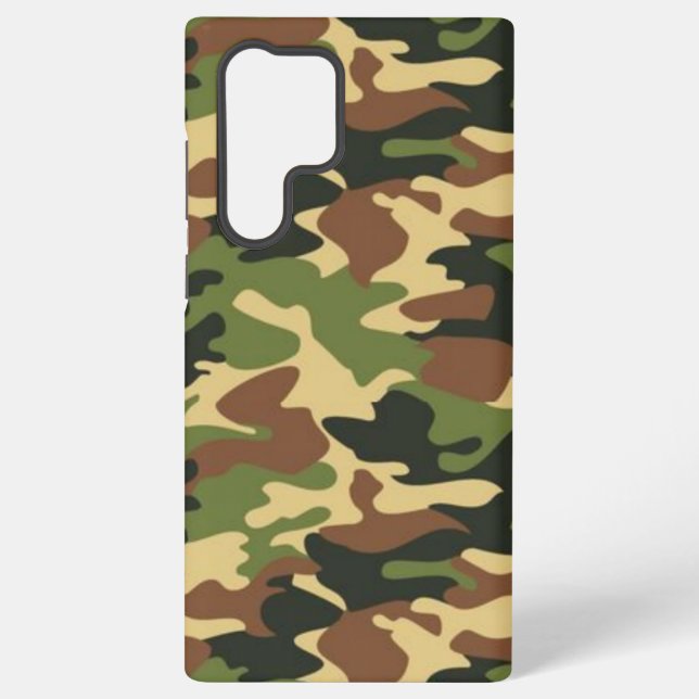 Coque Samsung Galaxy camouflage (Verso)