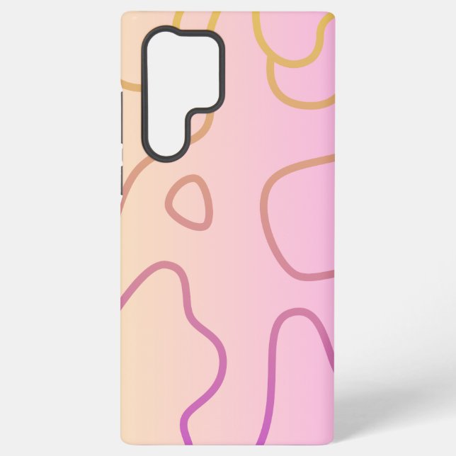 Coque Samsung Galaxy camouflage (Verso)