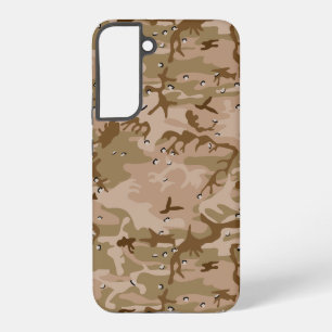 Coque Samsung Galaxy Camouflage Désert Avec Galets, Militaire, Armée
