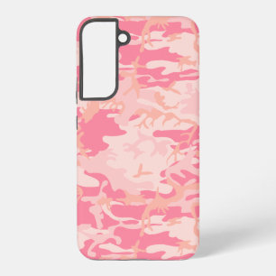 Coque Samsung Galaxy Camouflage rose, Armée