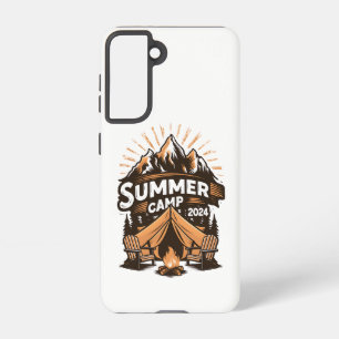 Coque Samsung Galaxy Camp d'été 2024 - Camping de vacances