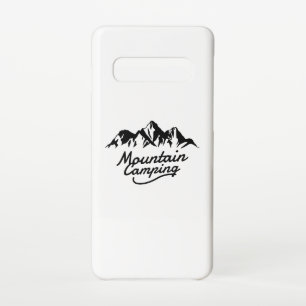 Coque Samsung Galaxy S10 Camping de montagne