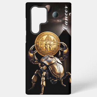 Coque Samsung Galaxy Cancer, zodiac, or, naissance, design, jolie