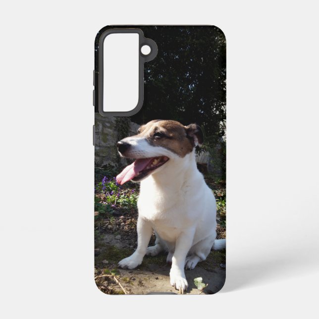 Coque Samsung Galaxy Capo von Oppenheim Jack Russell Terrier, Chien (Verso)