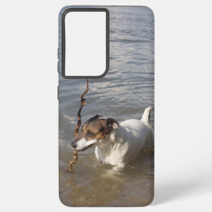 Coque Samsung Galaxy Capo von Oppenheim, Jack Russell Terrier Chien