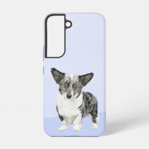 Coque Samsung Galaxy Cardigan Welsh Corgi Peinture - Art Chien original