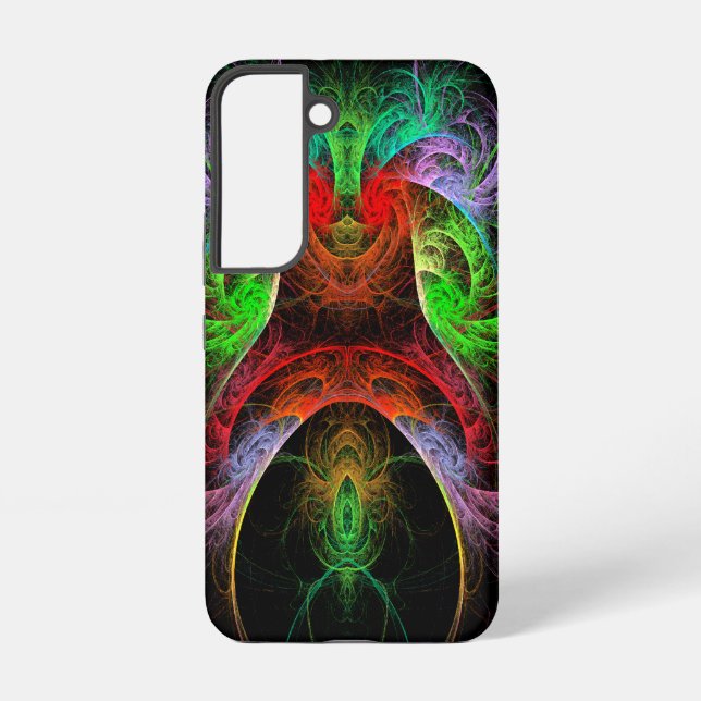 Coque Samsung Galaxy Carnaval Abstract Art (Verso)