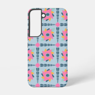 Coque Samsung Galaxy Carrelage décoratif coloré