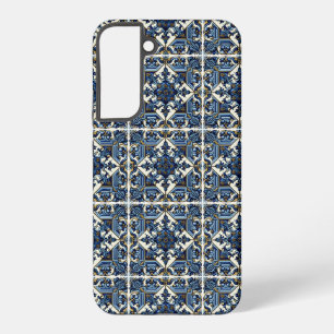 Coque Samsung Galaxy Carrelage méditerranéen, Portugais, Azulejo, Majol