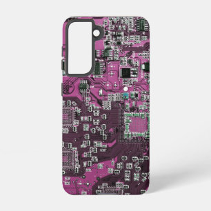 Coque Samsung Galaxy Carte circuit imprimé circuit imprimé circuit viol