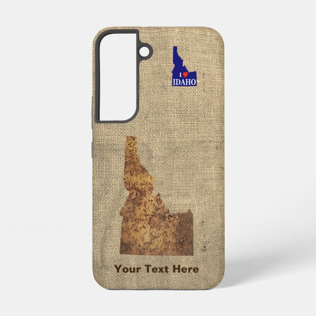 Coque Samsung Galaxy Carte Idaho Spud (Verso)