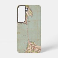 Carte topographique du Golden Gate