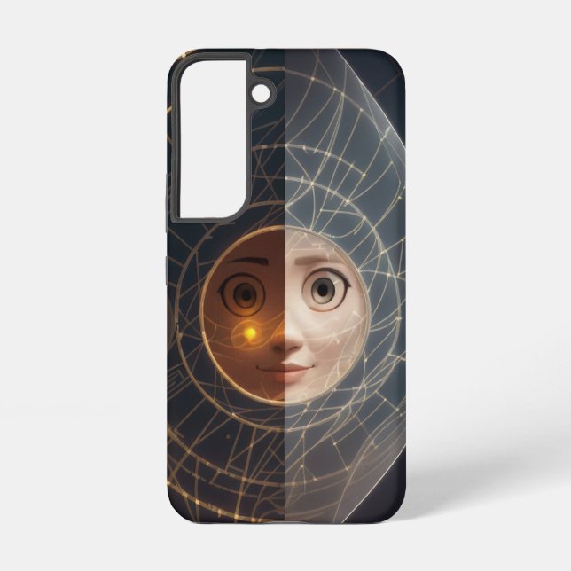 Coque Samsung Galaxy cas de téléphone (Verso)