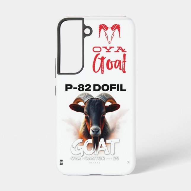 COQUE SAMSUNG GALAXY CAS DE TÉLÉPHONE P82-DOFIL (Verso)