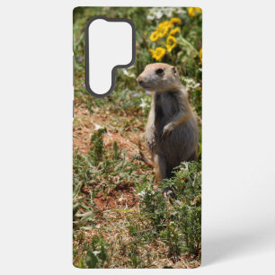 Coque Samsung Galaxy Cas de téléphone Samsung pour chien des Prairies
