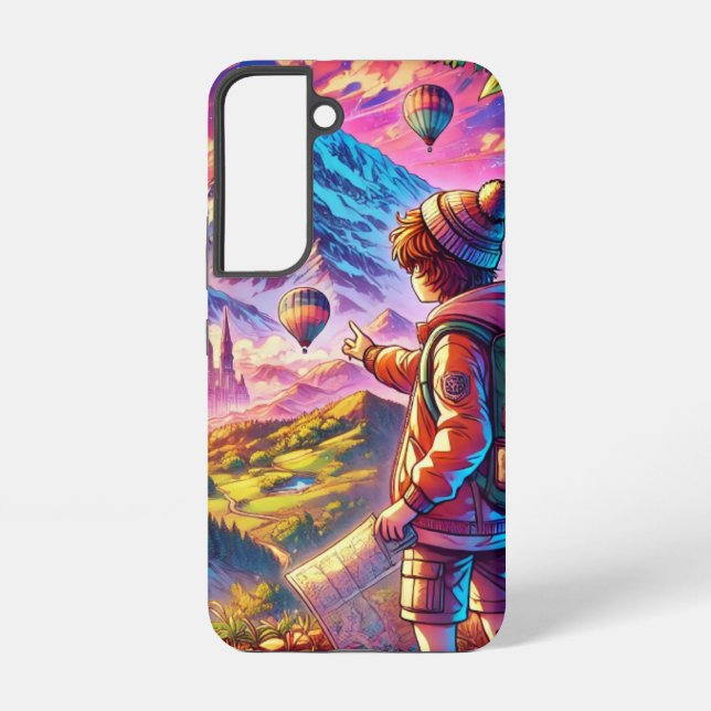 Coque Samsung Galaxy cas de téléphone samsung S22 (Verso)