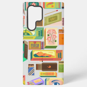 Coque Samsung Galaxy Case de téléphone Matchbox