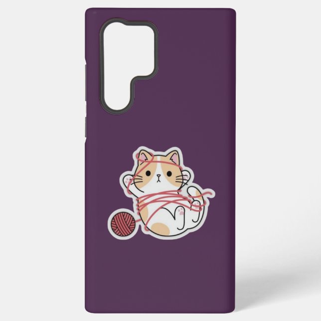 Coque Samsung Galaxy Cats pr 🐾| samsung s23 ultra deals 📱 (Verso)