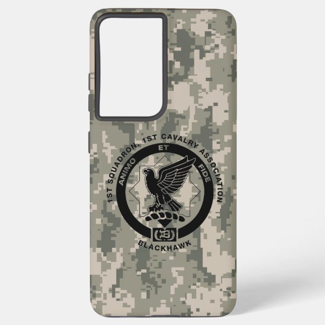Coque Samsung Galaxy Cav Camo Samsung S21 Ultra Phone Case (Verso)