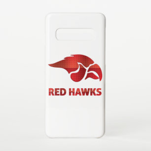 Coque Samsung Galaxy S10 Cedar Springs Red Hawks #5