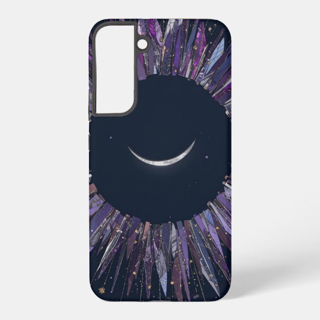 Coque Samsung Galaxy celestial stained glass  (Verso)